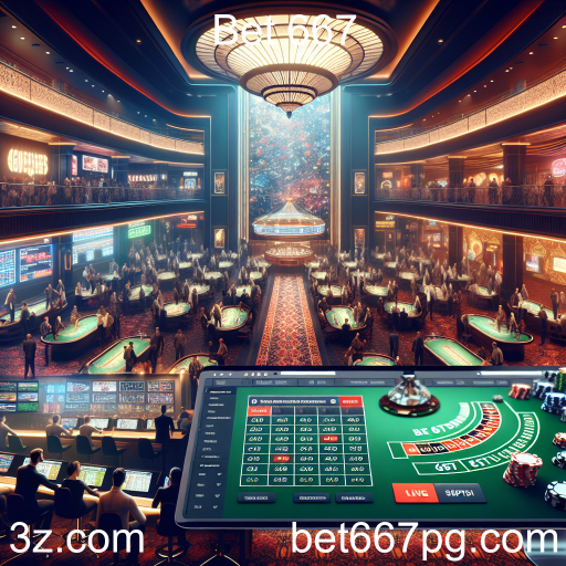 Apostas Ao Vivo: A Nova Era das Apostas Esportivas no Bet 667