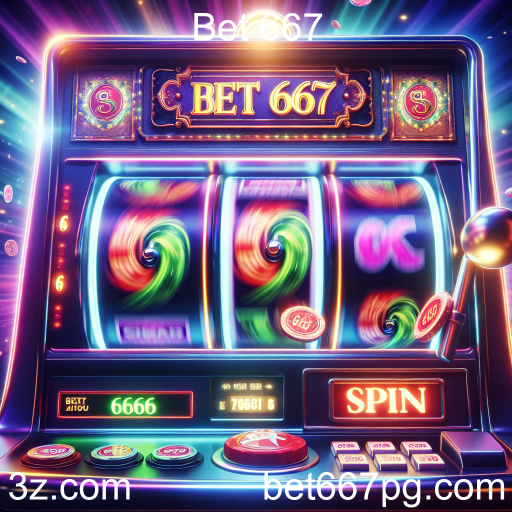 Explore o Mundo das Máquinas de Slot no Bet 667